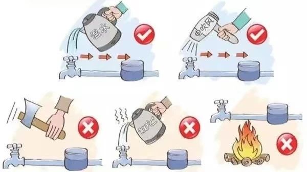 寒潮,來,襲,三門,峽市,供水集,團(tuán)提,醒廣,大用, . 寒潮來襲，三門峽市供水集團(tuán)提醒廣大用水戶注意冬季用水安全